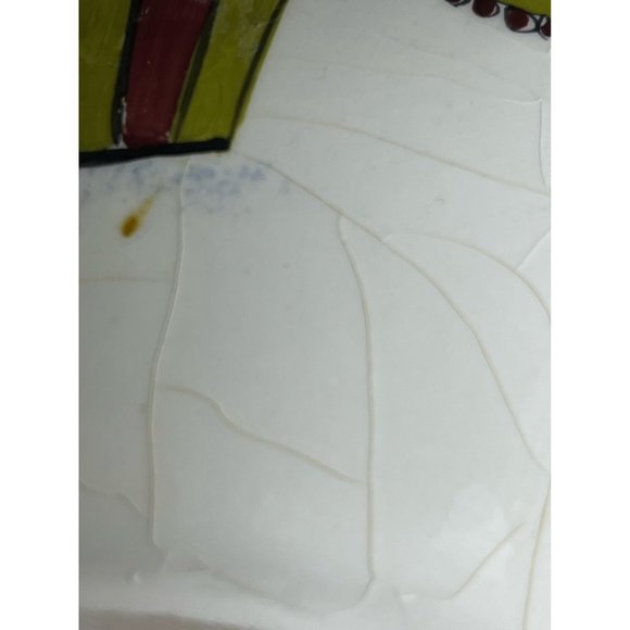 Frosty The Snowman Teapot,Studio Nova Snowman Teapot,Large Ceramic Christmas Tea - Picture 9 of 11